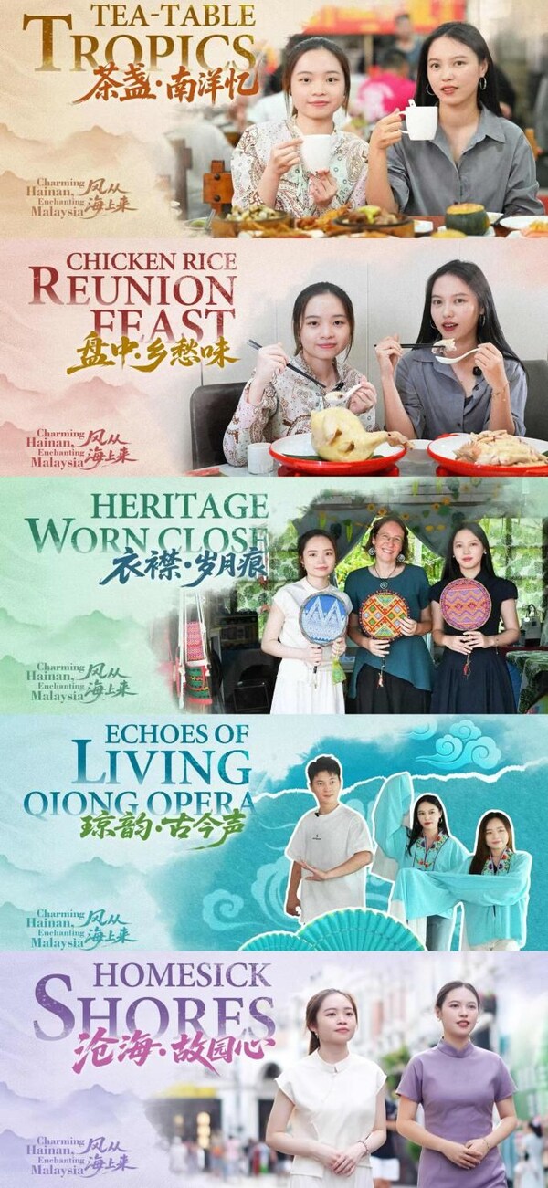 Charming Hainan, Enchanting Malaysia documentary global debut