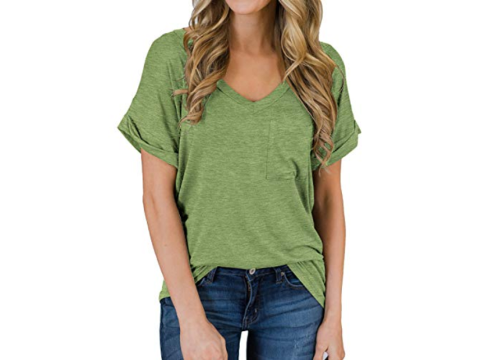 'Fitted in the right spots': This 'wonderfully flattering' T-shirt is down to $10 for Labor Day