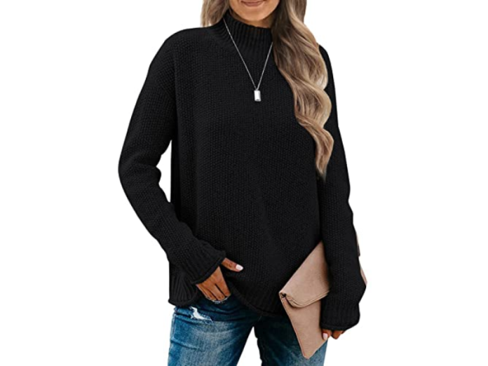Michelle Pfeiffer loves a black turtleneck — we found one like hers for a record-low price