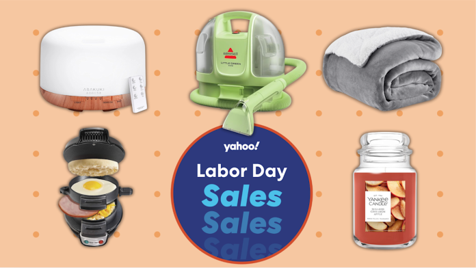 The best early Labor Day sales on all things home: Save up to 70% on fall must-haves