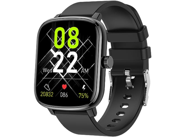 Unlike Fitbit, this smartwatch tracks blood pressure, and it's down to just $21