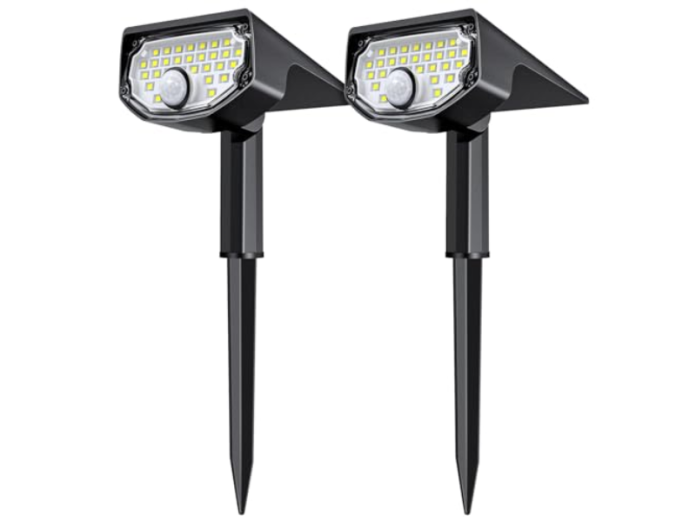 Bright idea: Our pick for the best outdoor solar lights is down to $18 a pair